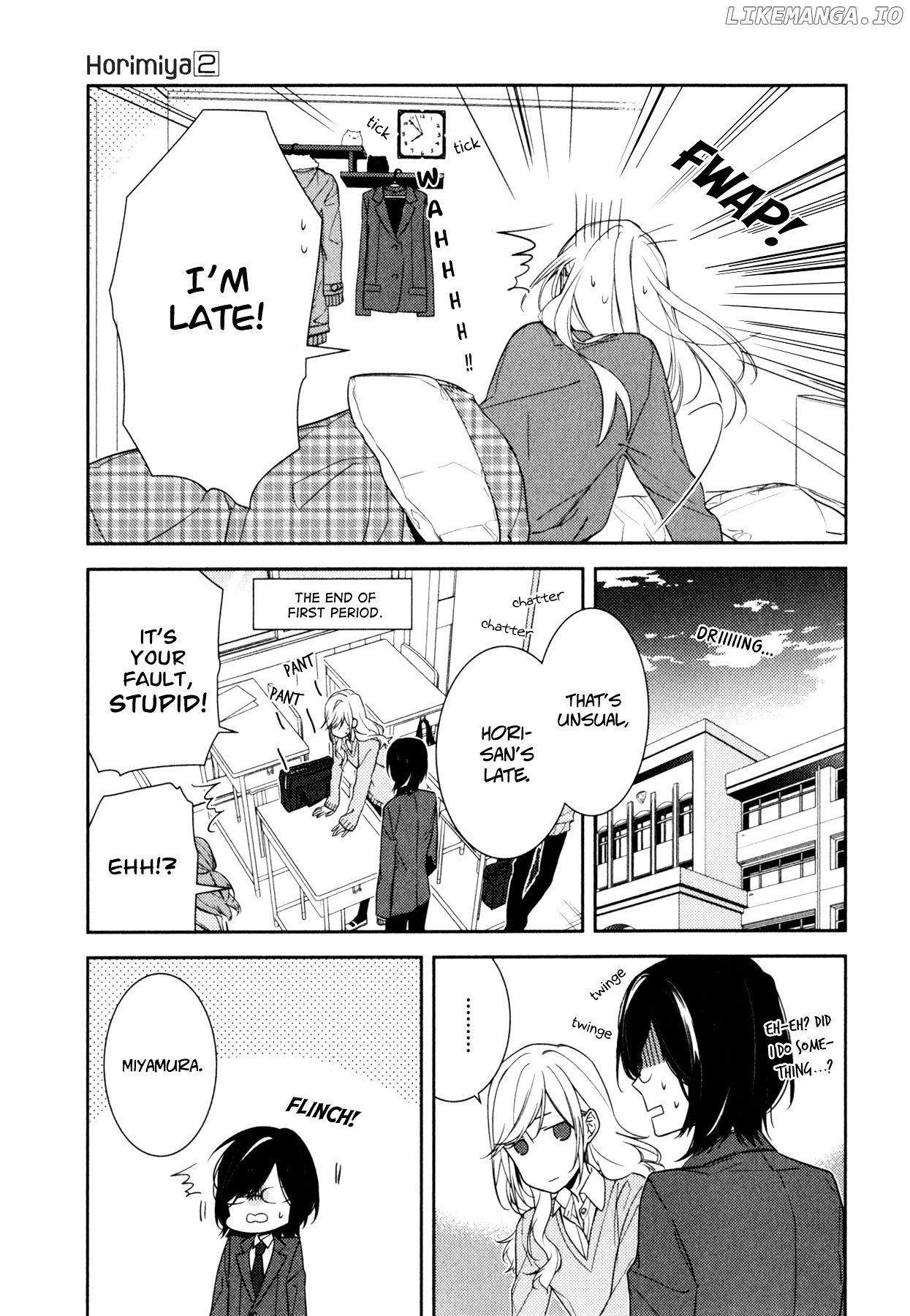 Horimiya, Chapter 8 image 25
